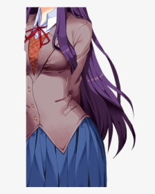 Doki Doki Literature Club Deaths Yuri, HD Png Download, Transparent PNG