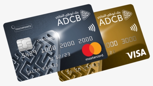 Tp Titaniumgold - Adcb Credit Card, HD Png Download, Transparent PNG
