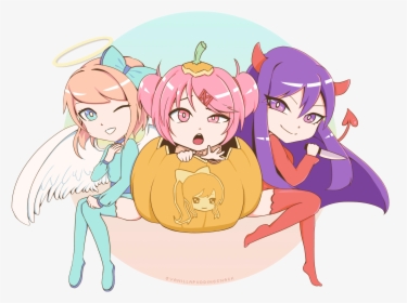 Doki Doki Halloween Club Doki Doki Literature Club, - Cartoon, HD Png Download, Transparent PNG
