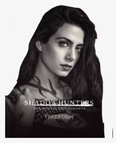 #izzy #shadowhunters - Isabelle Lightwood Shadowhunters, HD Png Download, Transparent PNG