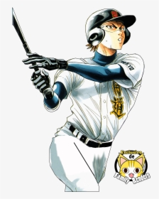 Miyuki Kazuya Manga Colored, HD Png Download, Transparent PNG