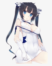 Here S The Background Removal For Anyone Else To Use - Hestia Dungeon Ni Deai, HD Png Download, Transparent PNG