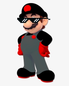 Mlg Mario Is Here - Super Mario Images Hd, HD Png Download, Transparent PNG
