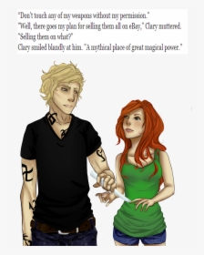 Clary City Of Bones Fanart, HD Png Download, Transparent PNG