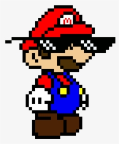 Paper Mario Pixel Art, HD Png Download, Transparent PNG