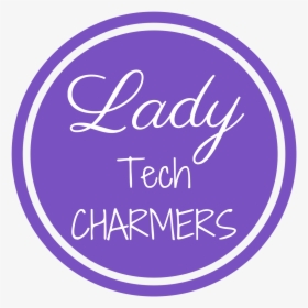 Lady Tech Charmers - Circle, HD Png Download, Transparent PNG