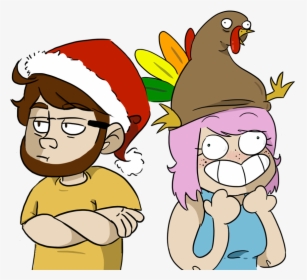 One Holiday At A Time - Cartoon, HD Png Download, Transparent PNG