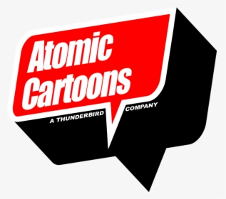 Atomic Cartoons Logo, HD Png Download, Transparent PNG