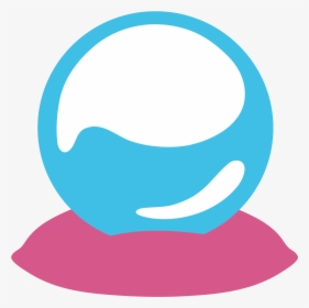 Crystal Ball Emoji Png Clip Download - Google Crystal Ball Emoji, Transparent Png, Transparent PNG