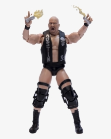 Wwe Stone Cold Action Figure, HD Png Download, Transparent PNG