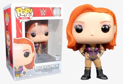 Becky Lynch Funko Pop, HD Png Download, Transparent PNG
