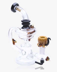 Empire Glassworks Mini Beehive Recycler Dab Rig - Empire Glassworks Mini Recycler, HD Png Download, Transparent PNG