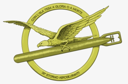 Ensign Of The 36º Stormo A - 36 Stormo Aerosiluranti, HD Png Download, Transparent PNG