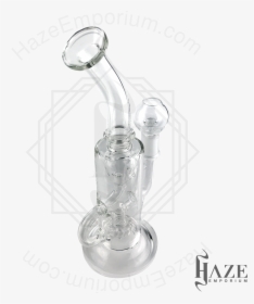 Vortex Recycler Dab Rig With Shower Head Percolator - Pipe, HD Png Download, Transparent PNG