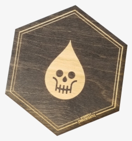 Wooden Dab Rig Coaster Bases - Emblem, HD Png Download, Transparent PNG