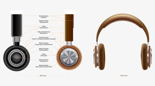 Headphones, HD Png Download, Transparent PNG