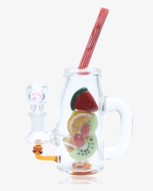 Empire Glassworks Watermelon Detox Dab Rig - Strawberry, HD Png Download, Transparent PNG