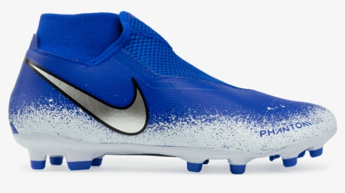 Nike Phantom Blue And White, HD Png Download, Transparent PNG
