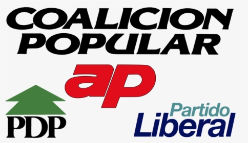 Coalicion Popular Logo - Ap Pdp Ul, HD Png Download, Transparent PNG
