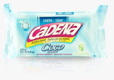 Jabón Cadena Coco Antibacterial - Snack, HD Png Download, Transparent PNG
