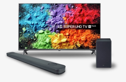 Lg 55 Inch 55sk8000plb Smart Ultra Hd Tv With Hdr, HD Png Download, Transparent PNG