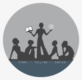 Storytelling Sapien - Oral Storytelling Clipart, HD Png Download, Transparent PNG