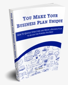 You Make Your Business Plan Unique - Paper, HD Png Download, Transparent PNG