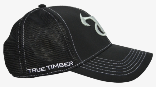 Black Ball Hat With Silver Ttc Logo   Class Lazyload - Baseball Cap, HD Png Download, Transparent PNG