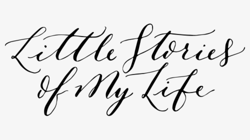 Little Story Of My Life, HD Png Download, Transparent PNG