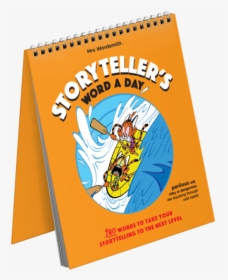 Mrs Wordsmith Storytellers Word A Day Book, HD Png Download, Transparent PNG