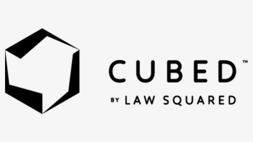 Cubed Logo Positive Stacked-black, HD Png Download, Transparent PNG