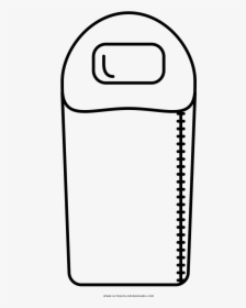 Sleeping Bag Coloring Page Ultra Pages, HD Png Download, Transparent PNG
