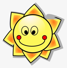 Sol, Solares, Dibujos Animados, Caliente, Verano - Sun Clip Art, HD Png Download, Transparent PNG