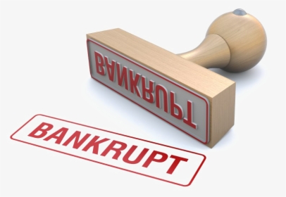 Bankrupt Png Transparent - Bankruptcy Png, Png Download, Transparent PNG