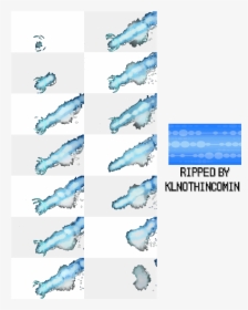 [tutorial] Attack Rips D/p/pl [archive] - Pokemon Hydro Pump Sprite, HD Png Download, Transparent PNG