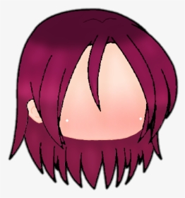 #gachalife #hair #pelo #gril #chica - Gacha Life Cabello Corto, HD Png Download, Transparent PNG