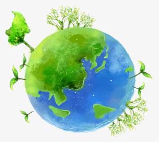 Planeta Tierra Png - Cartoon Earth Png, Transparent Png, Transparent PNG