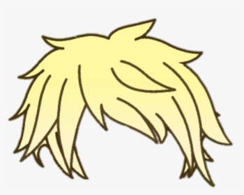 pelo #gachalife - Pelo De Gacha Life, HD Png Download - vhv