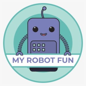 My Robot Fun, Logotipo Animado - Illustration, HD Png Download, Transparent PNG