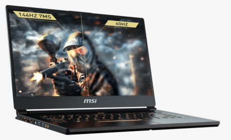 Msi Gs65 Stealth 8rf, HD Png Download, Transparent PNG
