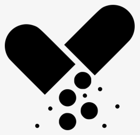Antibiotics - Antibiotics Black And White, HD Png Download, Transparent PNG