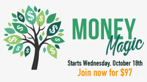 What If You Could Have More Money Whenever You Wanted - Money Tree Money Logo, HD Png Download, Transparent PNG