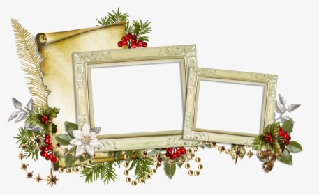 Christmas Frames Transparent Background, HD Png Download, Transparent PNG