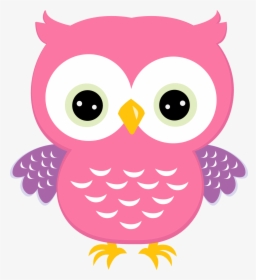 Transparent Owl Vector Png - Cute Owl Clipart, Png Download, Transparent PNG