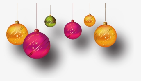 Christmas Balls One Color, HD Png Download, Transparent PNG