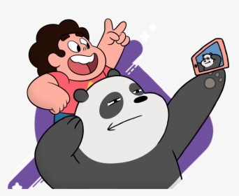 Selfie Toon Cartoon Network, HD Png Download, Transparent PNG