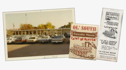Ol South Pancake House Old, HD Png Download, Transparent PNG