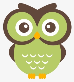 Purple Owl Clipart - Transparent Background Owl Clipart, HD Png Download, Transparent PNG