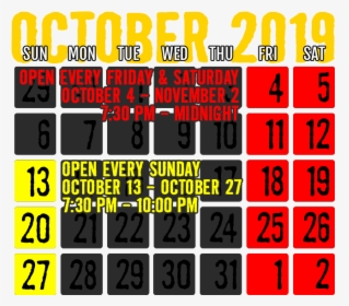 Dates & Hours Of Operation - Graphic Design, HD Png Download, Transparent PNG