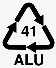 Aluminium Recycling Symbol, HD Png Download, Transparent PNG